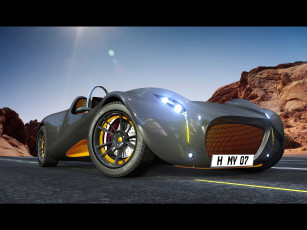 Картинка 2008 morey concept автомобили 3д