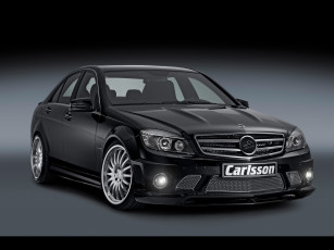 Картинка 2009 carlsson mercedes benz ck63 автомобили brabus