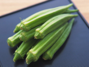 Картинка еда окра