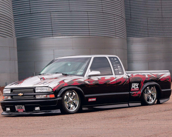 Обои картинки фото автомобили, custom, pick, up