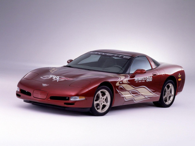 Обои картинки фото автомобили, corvette