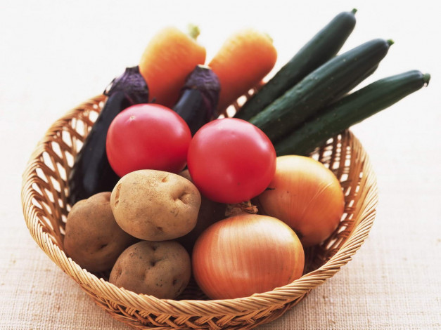 Обои картинки фото еда, овощи