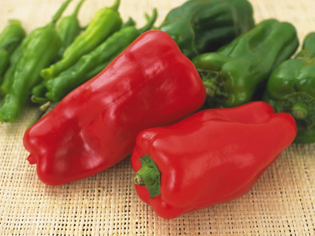 Обои картинки фото еда, перец