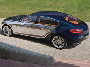 Картинка bugatti galibier concept 2009 автомобили