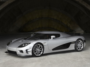 Картинка koenigsegg ccxr trevita 2010 автомобили