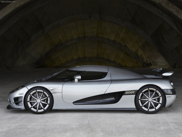 Обои картинки фото koenigsegg, ccxr, trevita, 2010, автомобили