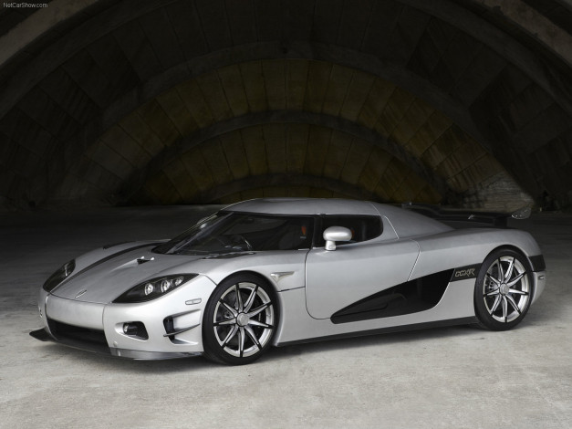 Обои картинки фото koenigsegg, ccxr, trevita, 2010, автомобили