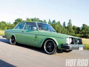 Картинка 1975 volvo 242 автомобили