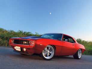 Картинка автомобили camaro