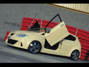 Картинка leon автомобили seat