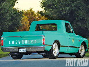 Картинка ls3 1967 chevy c10 автомобили custom pick up