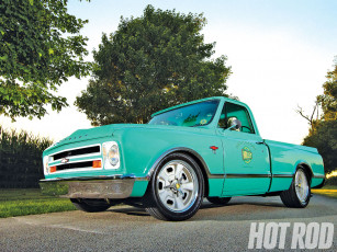 Картинка ls3 1967 chevy c10 автомобили custom pick up