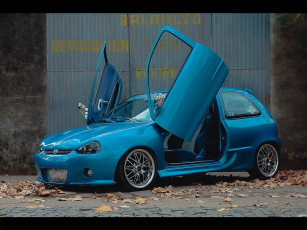 Картинка opel corsa автомобили