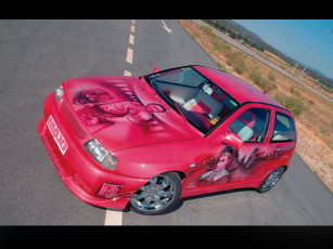 Картинка seat ibiza автомобили