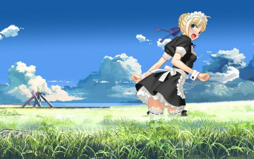 Картинка аниме fate stay night