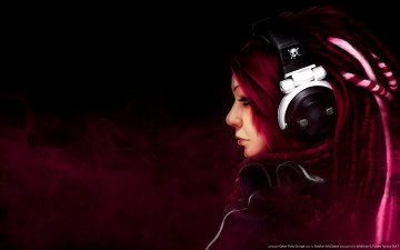 Картинка cyber punk grunge фэнтези девушки