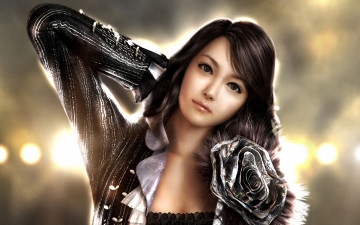 Картинка фэнтези девушки