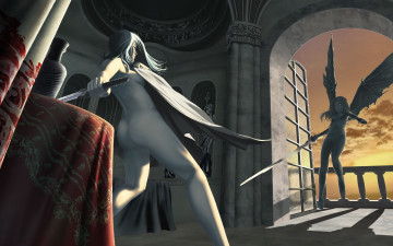 Картинка фэнтези красавицы чудовища