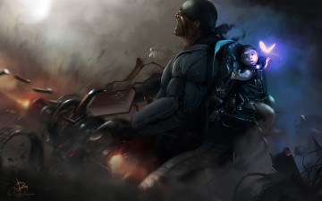 Картинка фэнтези люди