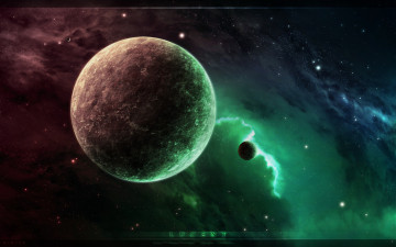 Картинка космос арт