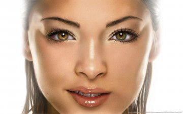 Картинка kristin kreuk рисованные