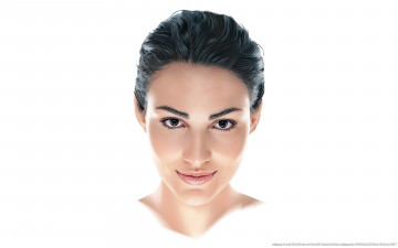 Картинка loreal model рисованные