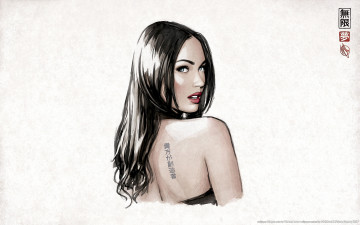 Картинка megan рисованные