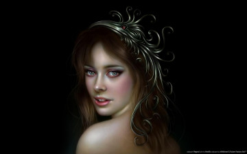 Картинка regard фэнтези девушки