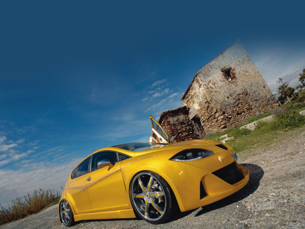 Обои картинки фото leon, автомобили, seat