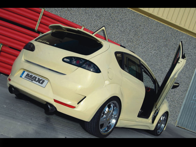 Обои картинки фото leon, автомобили, seat