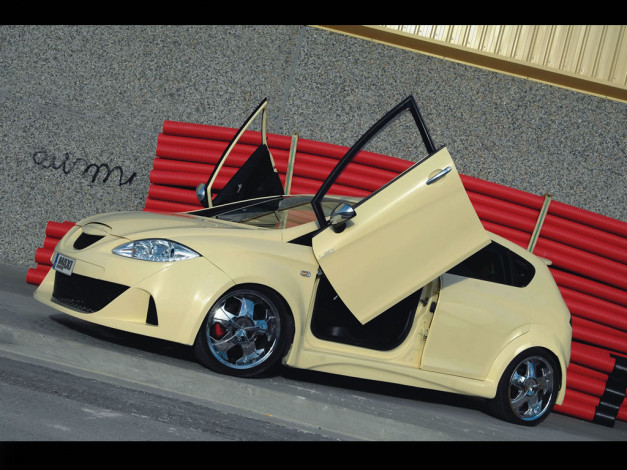 Обои картинки фото leon, автомобили, seat