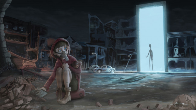 Обои картинки фото фэнтези, иные, миры, времена