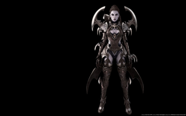 Обои картинки фото aiva, final, wip, фэнтези, девушки