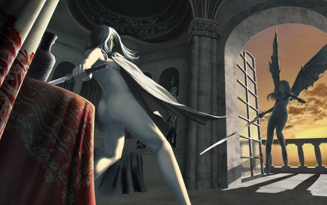 Обои картинки фото фэнтези, красавицы, чудовища