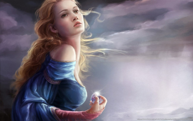 Обои картинки фото heart, of, stone, фэнтези, девушки
