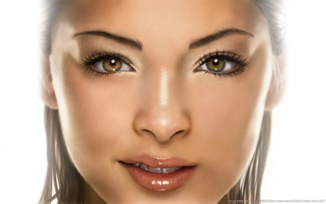 Обои картинки фото kristin, kreuk, рисованные