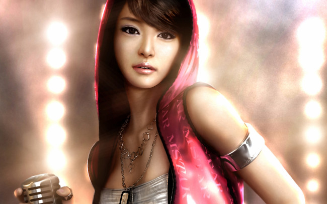 Обои картинки фото рисованные