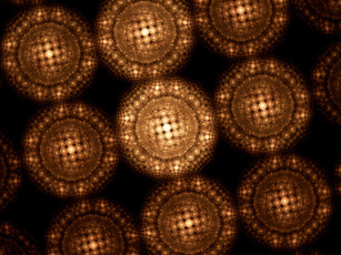 Картинка 3д графика fractal фракталы тёмный узор