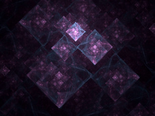 Картинка 3д графика fractal фракталы тёмный узор