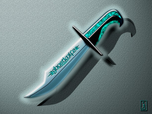 Картинка 3д графика military серый оружия сабля