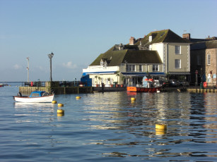 Картинка корабли порты причалы mevagissey