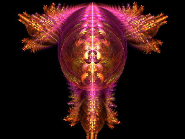 Обои картинки фото 3д, графика, fractal, фракталы, тёмный, узор