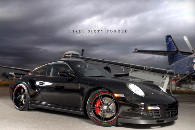 Обои картинки фото porsche, 997, автомобили, самолёты