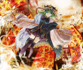 Картинка аниме touhou шикиеки Ямаксанаду