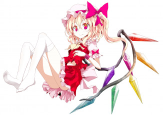 Картинка аниме touhou фландрия скарлет