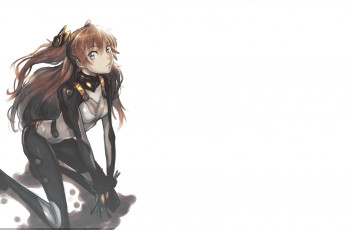 Картинка аниме evangelion asuka langley