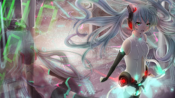 Картинка аниме vocaloid