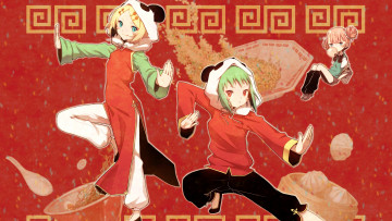 Картинка аниме vocaloid