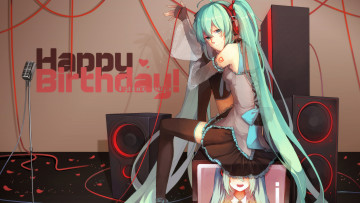 Картинка аниме vocaloid