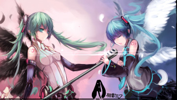 Картинка аниме vocaloid